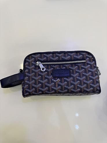 Çantalar: Goyard Paris brendinin monoqram naxışlı əl/çiyin üçün kiçik çantası — 1