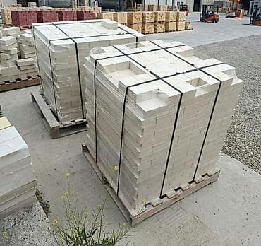 beton panel satilir: Kərpic Satışı ✔️ Keyfiyyətli, oda davamlı kərpic ✔️ Ölçü: 230×115×65mm — 8