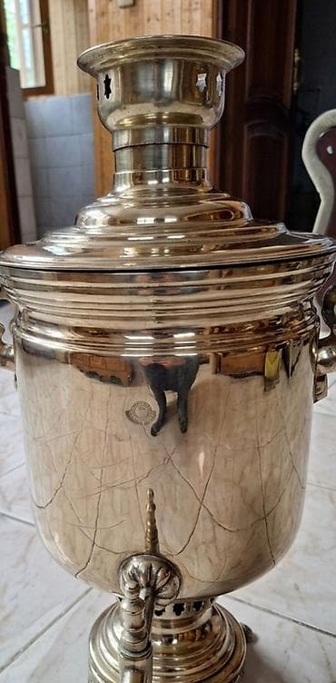 qədim samovar satisi: Salam tecili satiram ona gore qiymeti ucuz qoymuşam . Gorduyunuz — 2