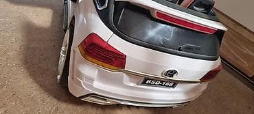 Uşaq elektrik maşını – BSD-188 modeli - Korpus: ağ rəng, SUV — 2