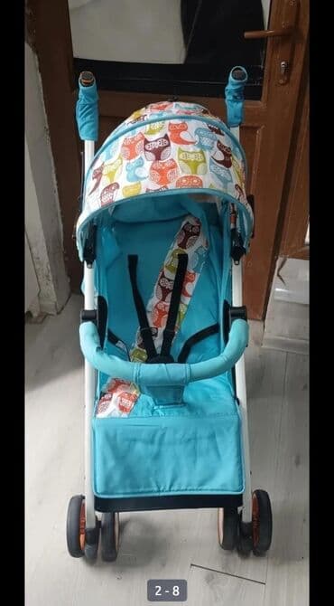 uşaqlar üçün qulaqciq: Nuray…. Kalyaska satılır. Rahat yüngül modeldi Qiymet 45 azn. Unvan — 2