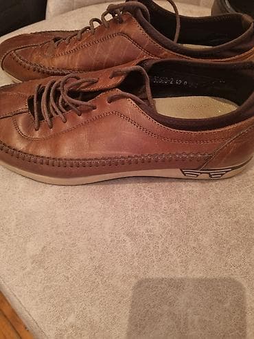 kişi ayaqqabı: Kişi üçün dəri ayaggabi 1 sezon geyinilib amma səligəli galib hec bir — 1