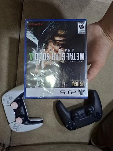 playstation 5 diskləri: Metal Gear Solid.Snake Eater – Tactical Edition Ps5 oyunu🎮.Tam — 3