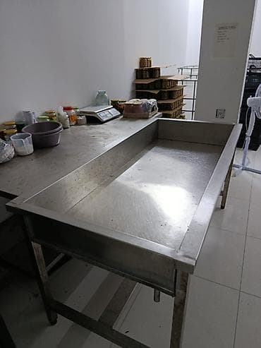 nerj qazan: Bisirme qazani (nerj) tenli - 1 eded x 1000 AZN Sirop qazani (nerj) — 4