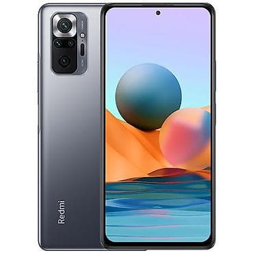 Redmi Note 10 Pro, 128 GB, rəng - Boz, İki sim kartlı