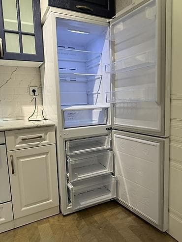 kondisioner ehtiyat hisseleri: İşlənmiş 2 qapılı Samsung Soyuducu Satılır, rəng - Ağ — 3