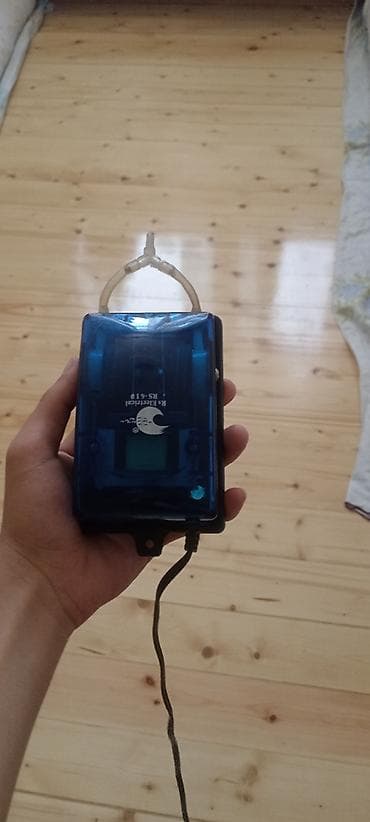 Аквариумные аксессуары и принадлежности: Kampressor 2çıxışlı RS-610 = 5AZN 100watt QIZDIRICI = 5AZN 2başdı bio — 4