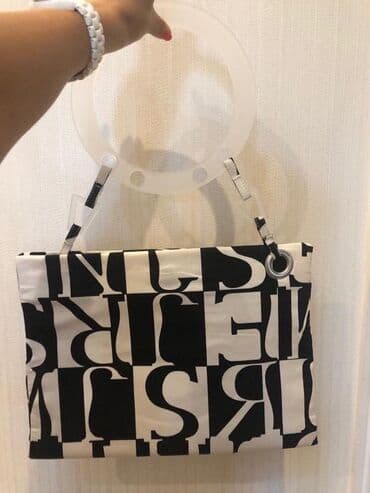 irshad telecom is saatlari: Original armani sumka,chanta — 3