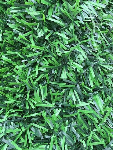 örtü: Məhsul: Süni dekorativ yaşıl hasar örtüyü (yarpaq və ot effektli — 2