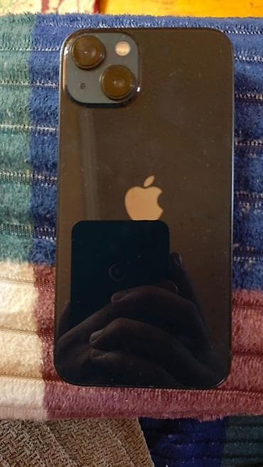 kontakt home iphone: IPhone 13, 128 GB, Qara, Face ID — 4