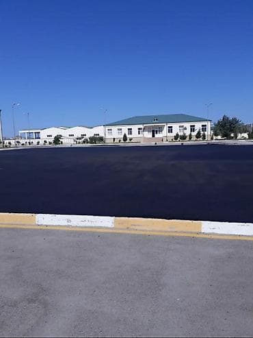 sokuntu tikinti materiallari: Asfalt islerinin gorulmesi. Mehelle daxili yollar bina saheleri — 4
