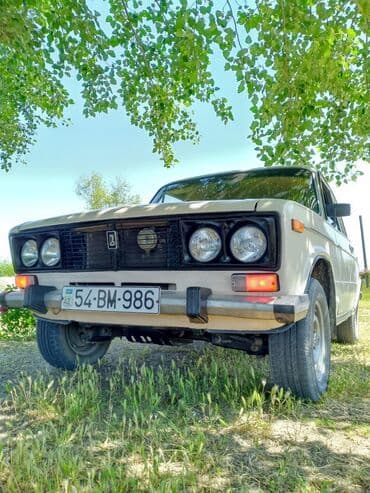 yeni teker kreditle type 1: VAZ (LADA) 2106: 1.5 l | 1986 il 300000 km Sedan — 14