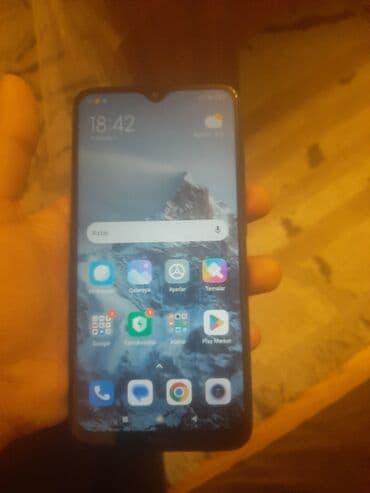 ikinci əl aspirator: Redmi 8, 32 GB, rəng - Qara, Barmaq izi — 1