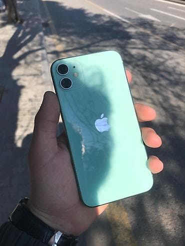 IPhone 11, 64 GB, Yaşıl, Face ID