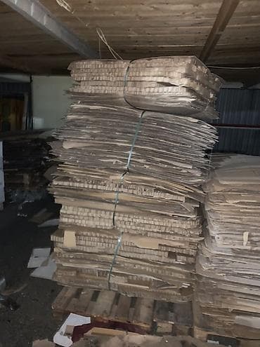 kraft kagiz: Karton qutular – müxtəlif ölçülərdə, çoxlu sayda - Material: qalın — 8