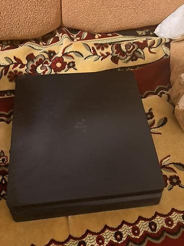 playstation 4 qiyməti: Real aliciya 350 400e qeder endirim PlayStation 4 Slim oyun konsolu — 3