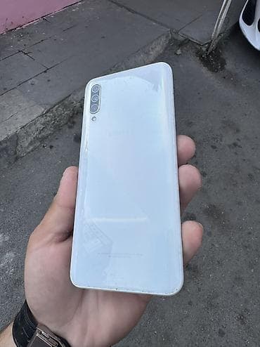 taipsi adapter: Samsung Galaxy A50, 64 GB, rəng - Ağ, Sensor, İki sim kartlı — 2