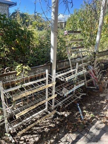 купить измельчитель сена бу: Mağaza avadanlıqları dəsti Təsvir: - Qırmızı metal “Çiko” brendli — 7