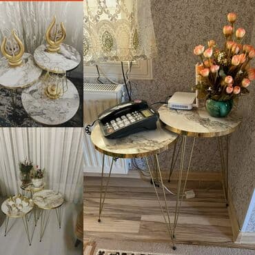 ziqonlar: Jurnal masası, Yeni, Yumru masa — 1