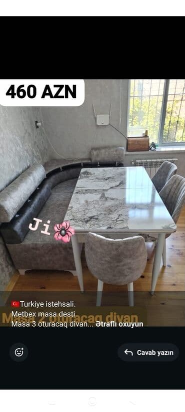 Nazli: Metbex mebeli