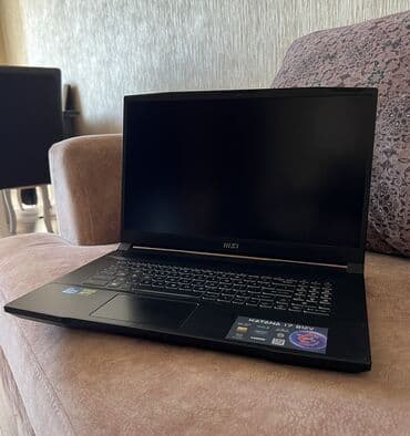 ucuz noutbuklar: MSI KATANA 17 Gaming Notebook 17.3 / Genis ekran Processor: Intel — 4
