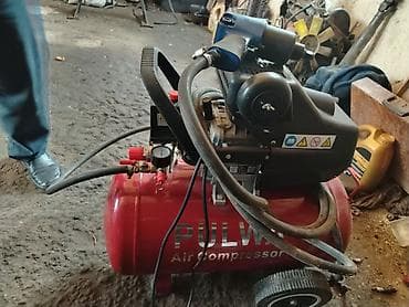kia clarus 2000: Pulway Air Compressor – 24L portativ kompressor seti Xüsusiyyətlər: - — 2