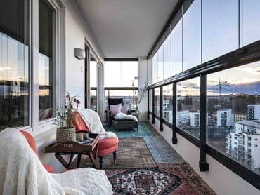 ремонт бронедверей: Şüşə balkon sistemləri – panoramik, çərçivəsiz sürgülü-büklənən — 2