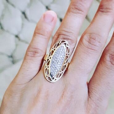 Toy, Üzük, Sarı qızıl, 585 Əyar