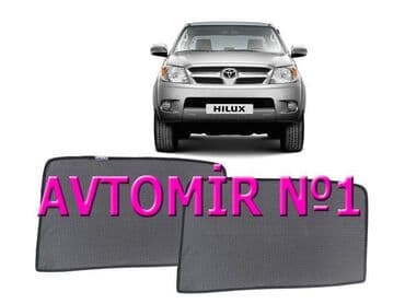 yan pərdələr: Toyota hilux ucun yan perdeler 🚙🚒 ünvana və bölgələrə ödənişli — 1