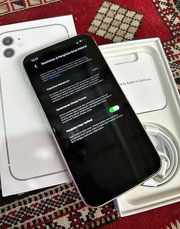 philips xenium 9@9h: IPhone 11, 128 GB, Ağ, Face ID — 4