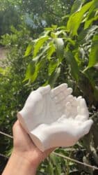 ata üçün hədiyyə: Fiqur, Gips, rəng - Ağ — 24