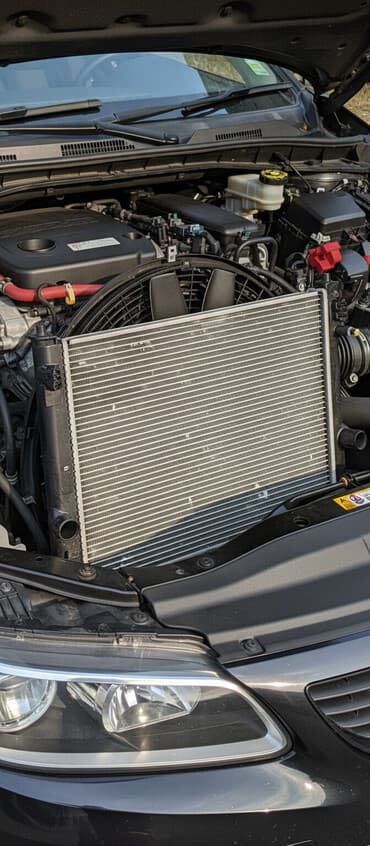 İnterkuler radiatorları: Toyota Camry, 2023 il, Orijinal, ABŞ, İşlənmiş — 1