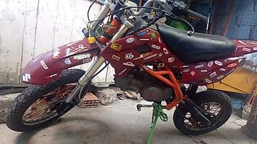 matasklet: Hobbi və off-road üçün yığılmış kiçik enduro/supermoto tipli — 1