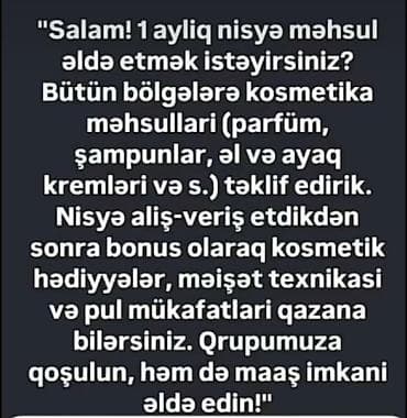 sattlar: Biselle – Aylıq nisyə ilə kosmetik məhsullar və evdən idarə olunan — 3