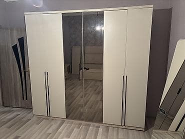 türk sobasi: İkinəfərlik çarpayı, Dolab, Termo, 2 tumba, Türkiyə, Yeni — 8