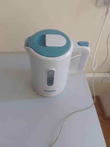 suvenir samovar: İşlənmiş Elektrik Samovar, 1 l, Ünvandan götürmə — 1