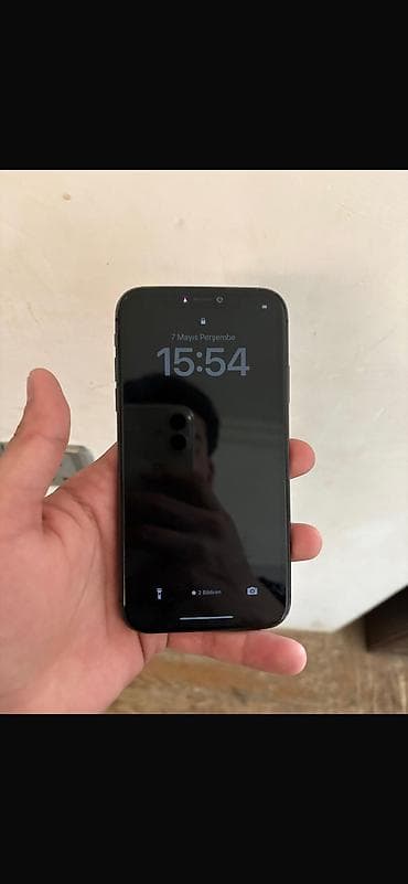 IPhone 11, 64 GB, Qara, Zəmanət, Simsiz şarj, Face ID