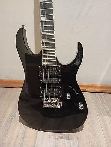 gitara qara: Elektron gitara, 6 sim, Yeni, Ünvandan götürmə, Pulsuz çatdırılma, Ödənişli çatdırılma — 10
