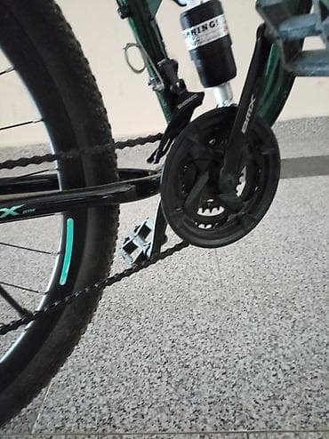 uc tekerli velosiped: BMX GTR dağ velosipedi - Çərçivə: yüngül ərintidən BMX GTR — 2