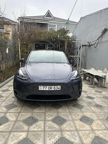 Продажа авто: Tesla Model Y: 1 л | 2023 г. 20800 км Внедорожник — 2