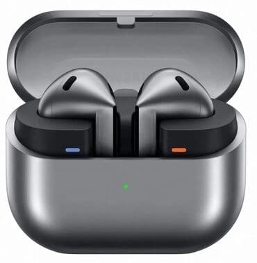 airpods tap az: Yeni Simsiz (Bluetooth) Qulaqcıqlar, Samsung, rəng - Gümüşü — 2
