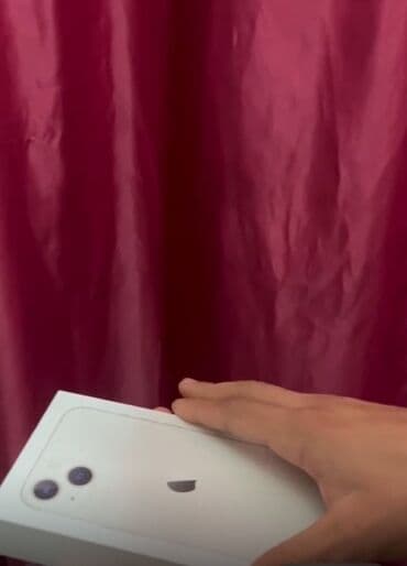 iphone turkiye: IPhone 11, Ağ, Face ID — 1