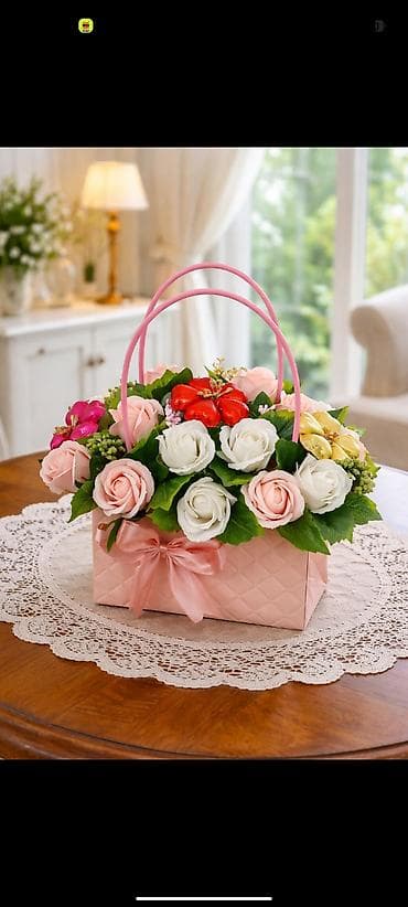 Buketlər, səbətlər