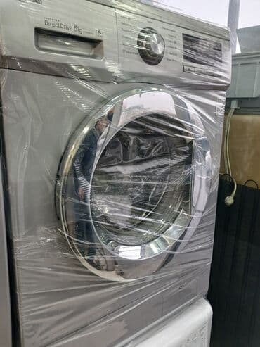 lg paltaryuyan qurutma: Paltaryuyan maşın LG, 6 kq, İşlənmiş, Avtomat, Qurutma var, Kredit yoxdur, Ünvandan götürmə, Pulsuz çatdırılma, Ödənişli çatdırılma — 3