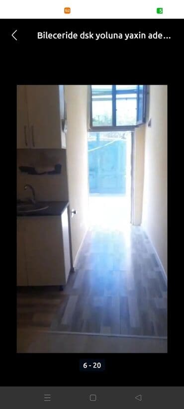 agdasda kiraye evler 2022: 60 kv. m, 2 otaqlı, Qaz, Su, Kanalizasiya — 2