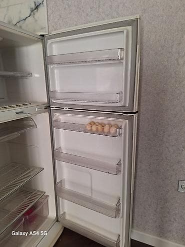 samsung xaladelnik: 2 qapılı Samsung Soyuducu Satılır, rəng - Ağ — 3