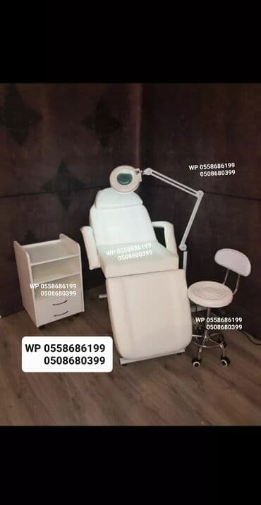 madame coco baku: Yeni, Kosmetoloji kuşetka, Qatlanan, rəng - Ağ — 6