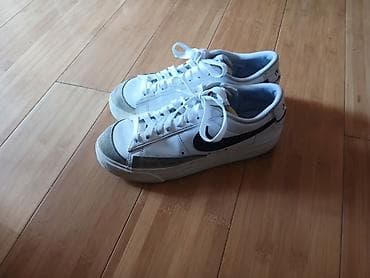 krosofka: Orijinal "Nike Blazer Low 77" krossovkaları. Əla vəziyyətdədir, heç — 2