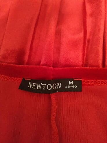 Baş geyimləri: Vilur don 1 dəfə geyinilib,ölçü 38-40,uzunluq 110 sm — 3