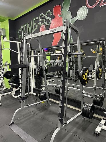 diskalar: Fitness zalı avadanlıqları komplekti 💥 zal bağlanır bütün aletler — 1